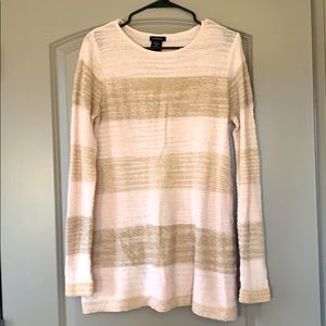 Cream Calvin Klein Sweater